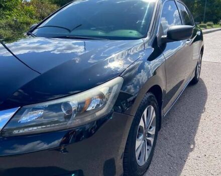 Чорний Хонда Аккорд, об'ємом двигуна 2.36 л та пробігом 156 тис. км за 12300 $, фото 20 на Automoto.ua