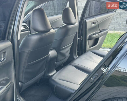 Черный Хонда Аккорд, объемом двигателя 2.4 л и пробегом 181 тыс. км за 13500 $, фото 43 на Automoto.ua