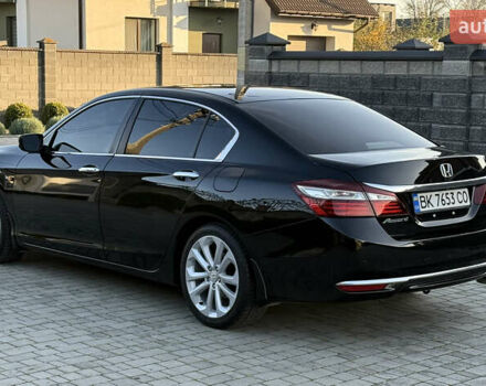 Черный Хонда Аккорд, объемом двигателя 2.4 л и пробегом 181 тыс. км за 13500 $, фото 16 на Automoto.ua