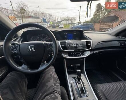 Чорний Хонда Аккорд, об'ємом двигуна 2.4 л та пробігом 118 тис. км за 12900 $, фото 26 на Automoto.ua