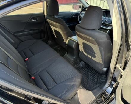 Черный Хонда Аккорд, объемом двигателя 2.4 л и пробегом 200 тыс. км за 12350 $, фото 23 на Automoto.ua