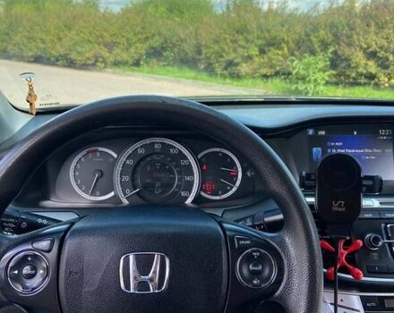 Чорний Хонда Аккорд, об'ємом двигуна 2.36 л та пробігом 156 тис. км за 12300 $, фото 7 на Automoto.ua
