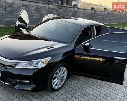 Черный Хонда Аккорд, объемом двигателя 2.4 л и пробегом 181 тыс. км за 13500 $, фото 26 на Automoto.ua