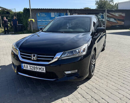 Черный Хонда Аккорд, объемом двигателя 2.4 л и пробегом 119 тыс. км за 15000 $, фото 13 на Automoto.ua