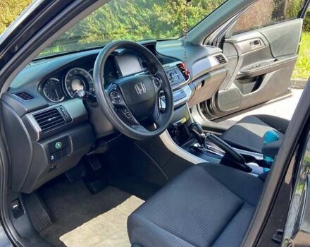 Чорний Хонда Аккорд, об'ємом двигуна 2.36 л та пробігом 156 тис. км за 12300 $, фото 9 на Automoto.ua