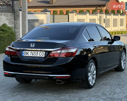Черный Хонда Аккорд, объемом двигателя 2.4 л и пробегом 181 тыс. км за 13500 $, фото 19 на Automoto.ua