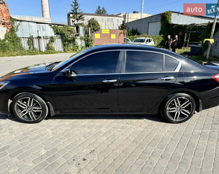 Черный Хонда Аккорд, объемом двигателя 2.4 л и пробегом 119 тыс. км за 15000 $, фото 4 на Automoto.ua