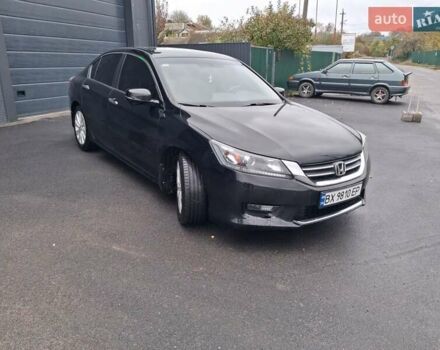 Хонда Аккорд 2015 в Жмеренке на Automoto.ua Черный Хонда Аккорд, объемом двигателя 2.36 л и пробегом 220 тыс. км за 10299 $, фото 3 на Automoto.ua