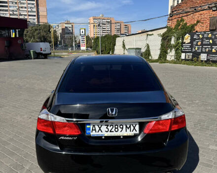 Черный Хонда Аккорд, объемом двигателя 2.4 л и пробегом 119 тыс. км за 15000 $, фото 11 на Automoto.ua