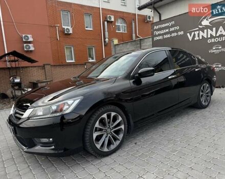Чорний Хонда Аккорд, об'ємом двигуна 2.4 л та пробігом 118 тис. км за 12900 $, фото 7 на Automoto.ua