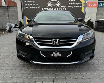 Чорний Хонда Аккорд, об'ємом двигуна 2.4 л та пробігом 118 тис. км за 12900 $, фото 5 на Automoto.ua