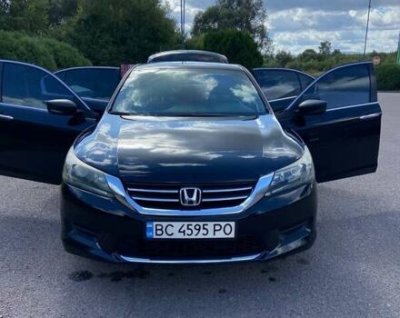 Чорний Хонда Аккорд, об'ємом двигуна 2.36 л та пробігом 156 тис. км за 12300 $, фото 4 на Automoto.ua