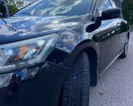 Чорний Хонда Аккорд, об'ємом двигуна 2.36 л та пробігом 156 тис. км за 12300 $, фото 3 на Automoto.ua