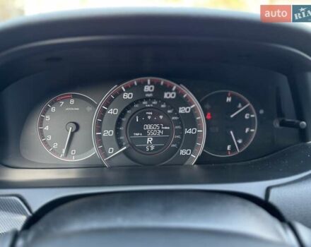 Чорний Хонда Аккорд, об'ємом двигуна 2.35 л та пробігом 137 тис. км за 10999 $, фото 16 на Automoto.ua