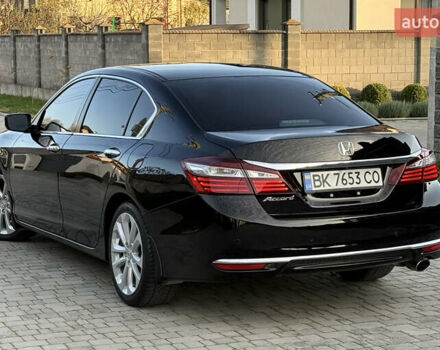 Черный Хонда Аккорд, объемом двигателя 2.4 л и пробегом 181 тыс. км за 13500 $, фото 62 на Automoto.ua