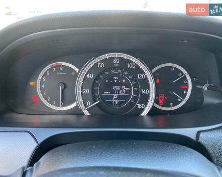 Черный Хонда Аккорд, объемом двигателя 2.4 л и пробегом 190 тыс. км за 11200 $, фото 10 на Automoto.ua