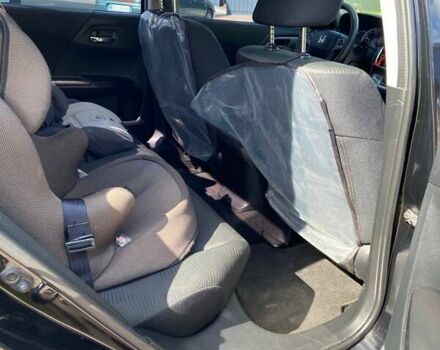 Чорний Хонда Аккорд, об'ємом двигуна 2.36 л та пробігом 156 тис. км за 12300 $, фото 12 на Automoto.ua