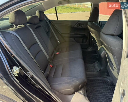 Черный Хонда Аккорд, объемом двигателя 2.36 л и пробегом 200 тыс. км за 12350 $, фото 38 на Automoto.ua