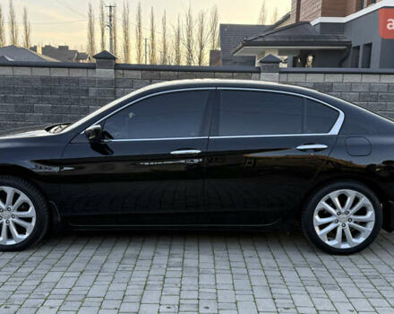 Черный Хонда Аккорд, объемом двигателя 2.4 л и пробегом 181 тыс. км за 13500 $, фото 15 на Automoto.ua