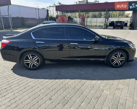 Черный Хонда Аккорд, объемом двигателя 2.4 л и пробегом 119 тыс. км за 15000 $, фото 16 на Automoto.ua