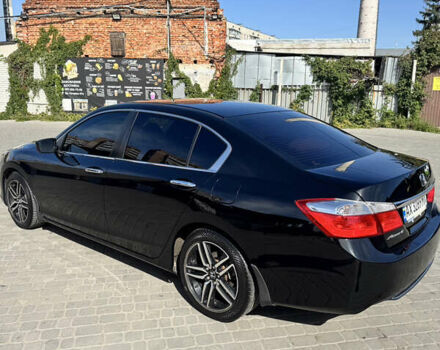 Черный Хонда Аккорд, объемом двигателя 2.4 л и пробегом 119 тыс. км за 15000 $, фото 15 на Automoto.ua