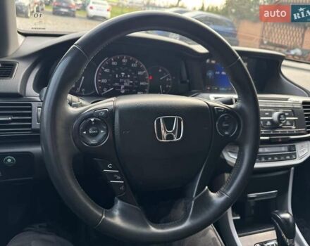 Чорний Хонда Аккорд, об'ємом двигуна 2.4 л та пробігом 118 тис. км за 12900 $, фото 29 на Automoto.ua