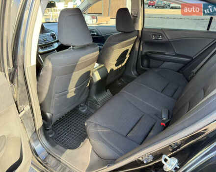 Черный Хонда Аккорд, объемом двигателя 2.36 л и пробегом 200 тыс. км за 12350 $, фото 32 на Automoto.ua