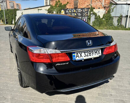 Черный Хонда Аккорд, объемом двигателя 2.4 л и пробегом 119 тыс. км за 15000 $, фото 14 на Automoto.ua