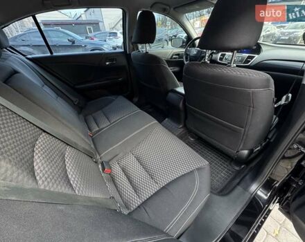 Чорний Хонда Аккорд, об'ємом двигуна 2.4 л та пробігом 118 тис. км за 12900 $, фото 21 на Automoto.ua