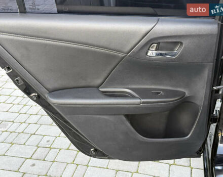 Черный Хонда Аккорд, объемом двигателя 2.4 л и пробегом 181 тыс. км за 13500 $, фото 47 на Automoto.ua