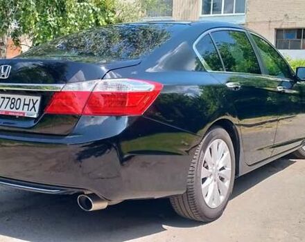 Чорний Хонда Аккорд, об'ємом двигуна 2.36 л та пробігом 179 тис. км за 12900 $, фото 2 на Automoto.ua