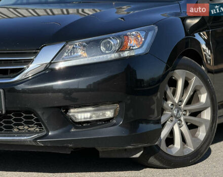 Черный Хонда Аккорд, объемом двигателя 2.36 л и пробегом 200 тыс. км за 12350 $, фото 2 на Automoto.ua