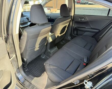 Черный Хонда Аккорд, объемом двигателя 2.4 л и пробегом 200 тыс. км за 12350 $, фото 19 на Automoto.ua