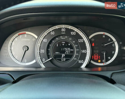 Черный Хонда Аккорд, объемом двигателя 2.4 л и пробегом 181 тыс. км за 13500 $, фото 30 на Automoto.ua