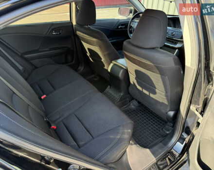 Черный Хонда Аккорд, объемом двигателя 2.36 л и пробегом 200 тыс. км за 12350 $, фото 37 на Automoto.ua