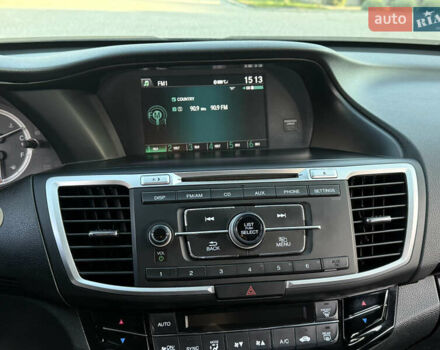 Черный Хонда Аккорд, объемом двигателя 2.4 л и пробегом 181 тыс. км за 13500 $, фото 34 на Automoto.ua