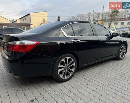 Чорний Хонда Аккорд, об'ємом двигуна 2.4 л та пробігом 118 тис. км за 12900 $, фото 12 на Automoto.ua
