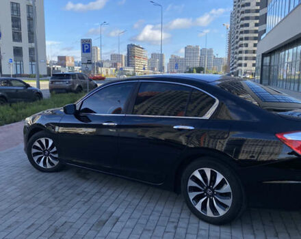 Черный Хонда Аккорд, объемом двигателя 2.4 л и пробегом 190 тыс. км за 11200 $, фото 7 на Automoto.ua