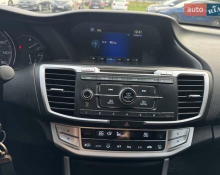 Чорний Хонда Аккорд, об'ємом двигуна 2.4 л та пробігом 118 тис. км за 12900 $, фото 31 на Automoto.ua