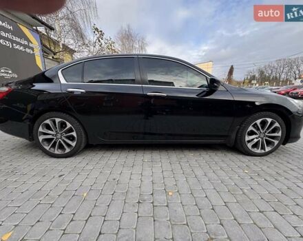 Чорний Хонда Аккорд, об'ємом двигуна 2.4 л та пробігом 118 тис. км за 12900 $, фото 13 на Automoto.ua