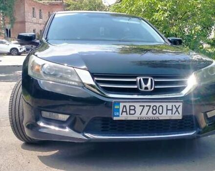 Чорний Хонда Аккорд, об'ємом двигуна 2.36 л та пробігом 179 тис. км за 12900 $, фото 4 на Automoto.ua