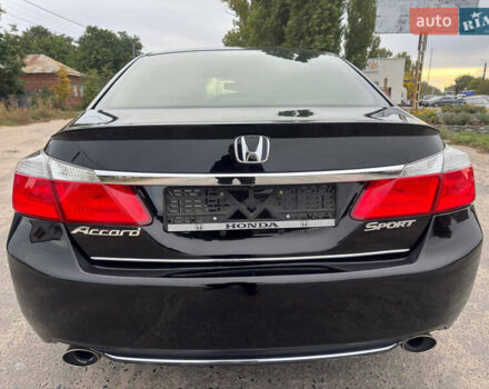 Чорний Хонда Аккорд, об'ємом двигуна 2.4 л та пробігом 149 тис. км за 11450 $, фото 22 на Automoto.ua