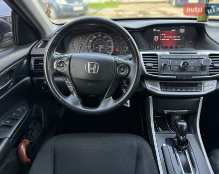 Чорний Хонда Аккорд, об'ємом двигуна 2.35 л та пробігом 137 тис. км за 10999 $, фото 13 на Automoto.ua