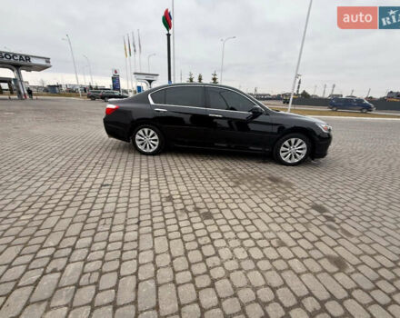 Хонда Аккорд 2015 в Львове на Automoto.ua Черный Хонда Аккорд, объемом двигателя 2.35 л и пробегом 130 тыс. км за 12750 $, фото 3 на Automoto.ua