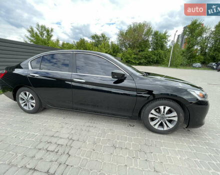 Чорний Хонда Аккорд, об'ємом двигуна 2.4 л та пробігом 165 тис. км за 12200 $, фото 2 на Automoto.ua