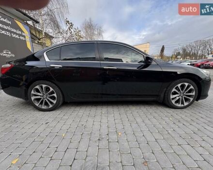 Чорний Хонда Аккорд, об'ємом двигуна 2.4 л та пробігом 118 тис. км за 12900 $, фото 14 на Automoto.ua