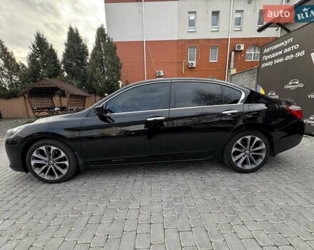 Чорний Хонда Аккорд, об'ємом двигуна 2.4 л та пробігом 118 тис. км за 12900 $, фото 8 на Automoto.ua