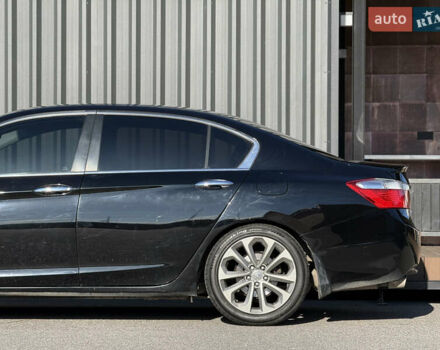 Черный Хонда Аккорд, объемом двигателя 2.36 л и пробегом 200 тыс. км за 12350 $, фото 13 на Automoto.ua