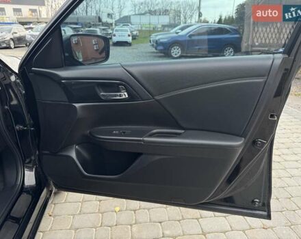 Чорний Хонда Аккорд, об'ємом двигуна 2.4 л та пробігом 118 тис. км за 12900 $, фото 22 на Automoto.ua