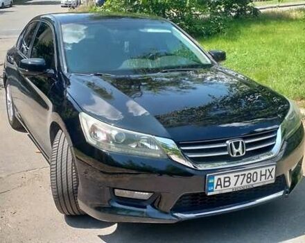 Чорний Хонда Аккорд, об'ємом двигуна 2.36 л та пробігом 179 тис. км за 12900 $, фото 18 на Automoto.ua